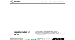 Desktop Screenshot of dynamix.com.br