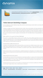 Mobile Screenshot of dynamix.in