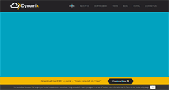 Desktop Screenshot of dynamix.co.uk