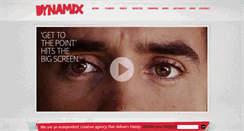 Desktop Screenshot of dynamix.com.au