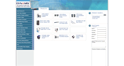 Desktop Screenshot of dynamix.net.au